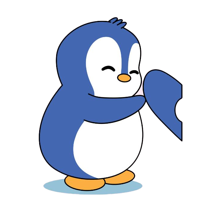 Blue Penguin
